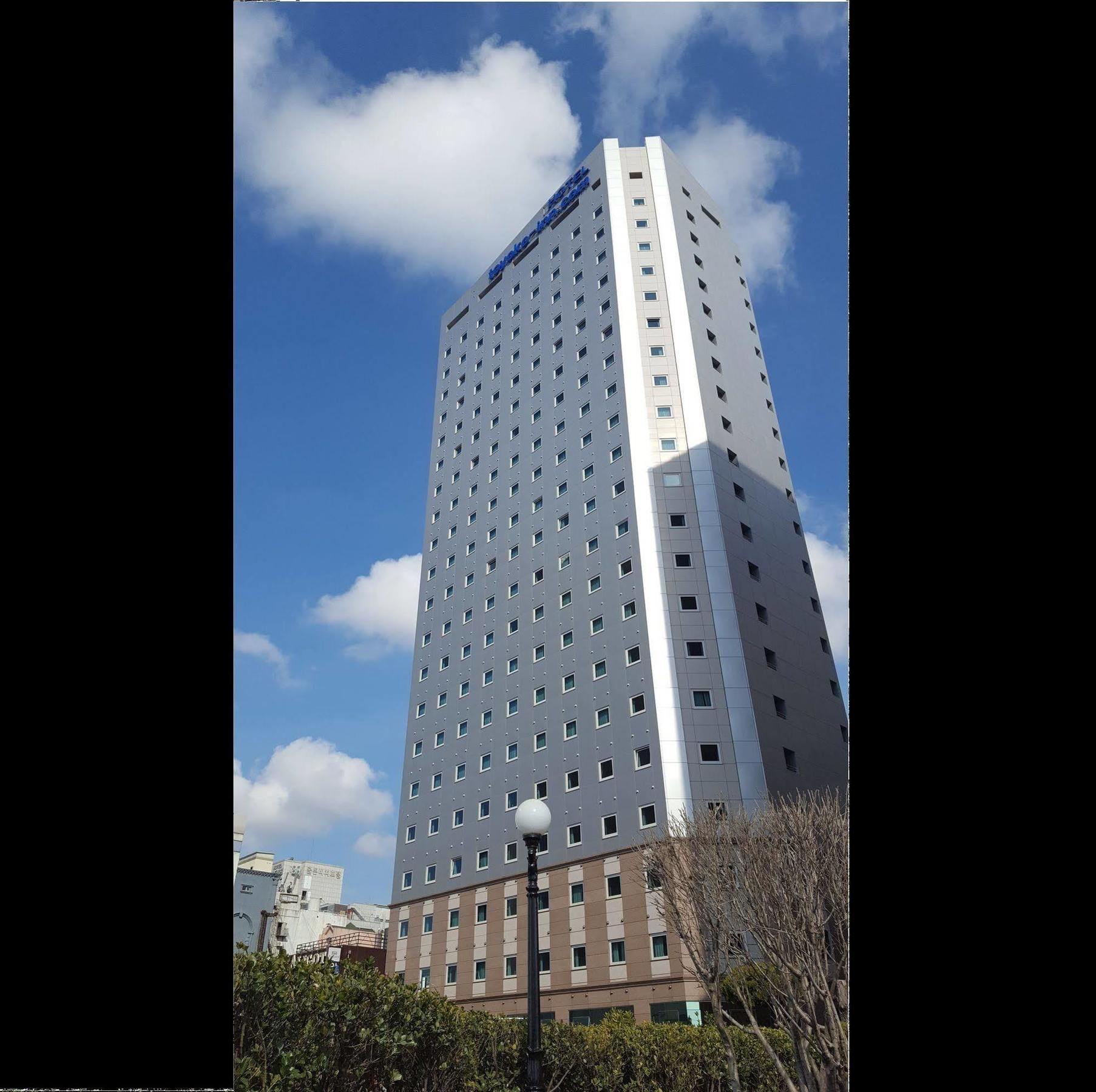 釜山海云台2东横酒店 酒店